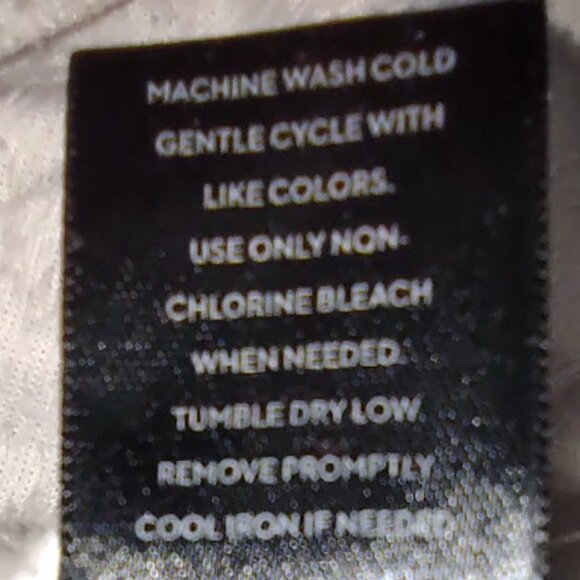 SIMPLY VERA SUPER SOFT LOUNGEWEAR SWEATSHIRT KANGAROO POUCH WINTER PRINT SIZE L - Picture 10 of 12